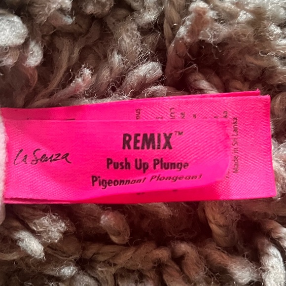 La Senza Remix Push Up Plunge 36D Bras - Picture 2 of 3